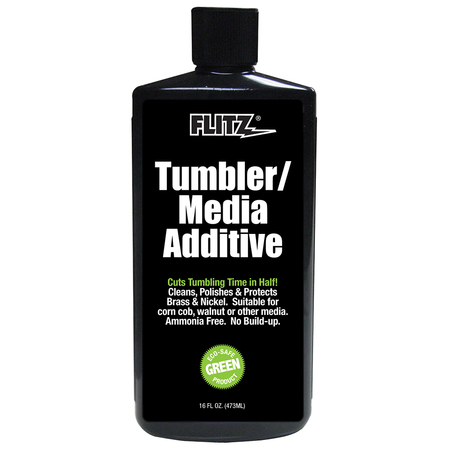 FLITZ Tumbler/Media Additive - 16 oz. Bottle TA 04806